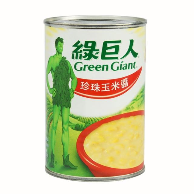 【綠巨人】珍珠玉米醬(418g)