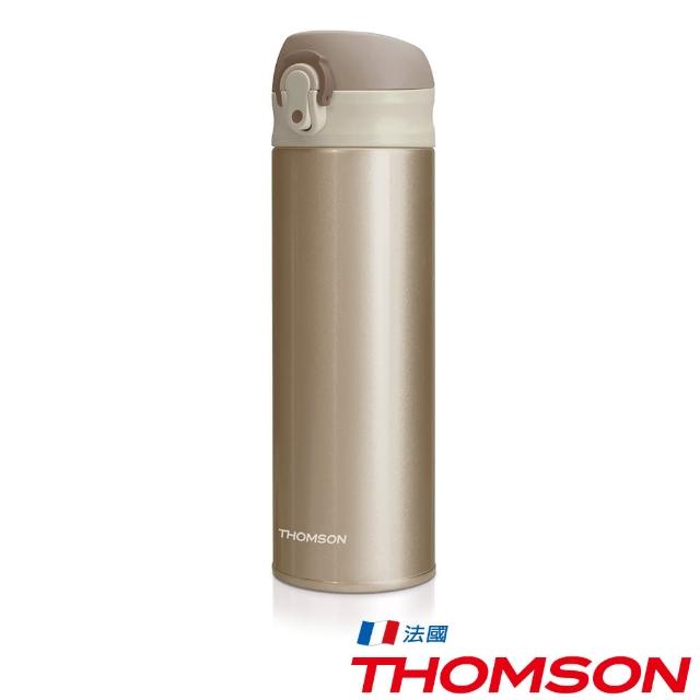 【THOMSON】480ml 雙層不鏽鋼保溫瓶(TM-SAA0348H)