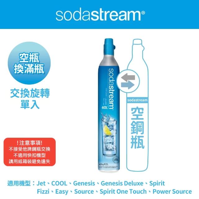 【Sodastream】二氧化碳交換補充鋼瓶425g