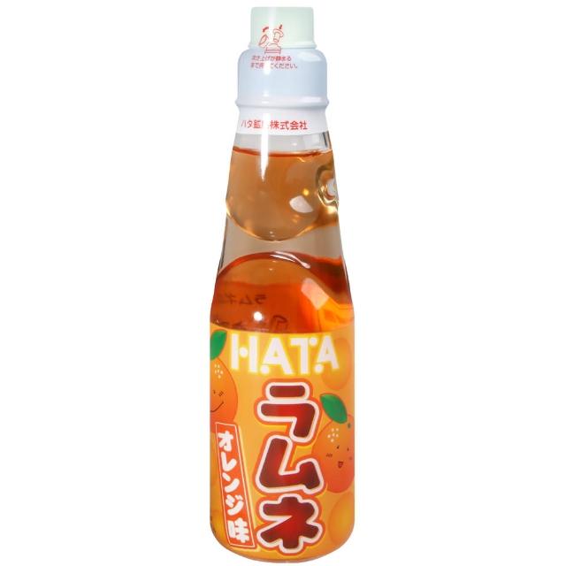 站長推薦-【Hata】古早味彈珠汽水-橘子風味(200ml)