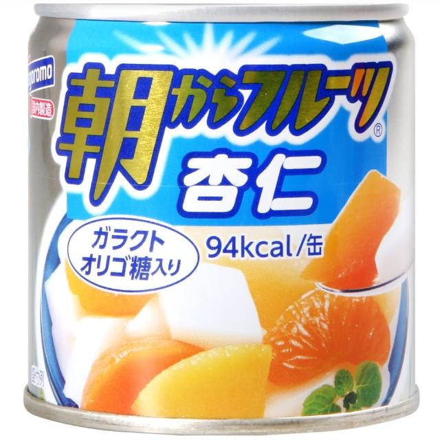 【Hagoromo】朝食水果罐-杏仁(190g)網友最愛商品
