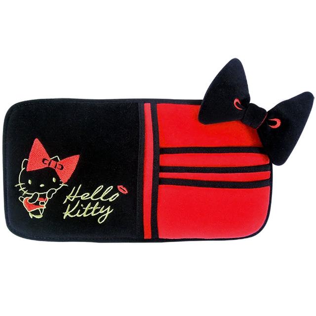 【享夢城堡】HELLO KITTY 紅唇系列-遮陽板多功能套夾特惠價