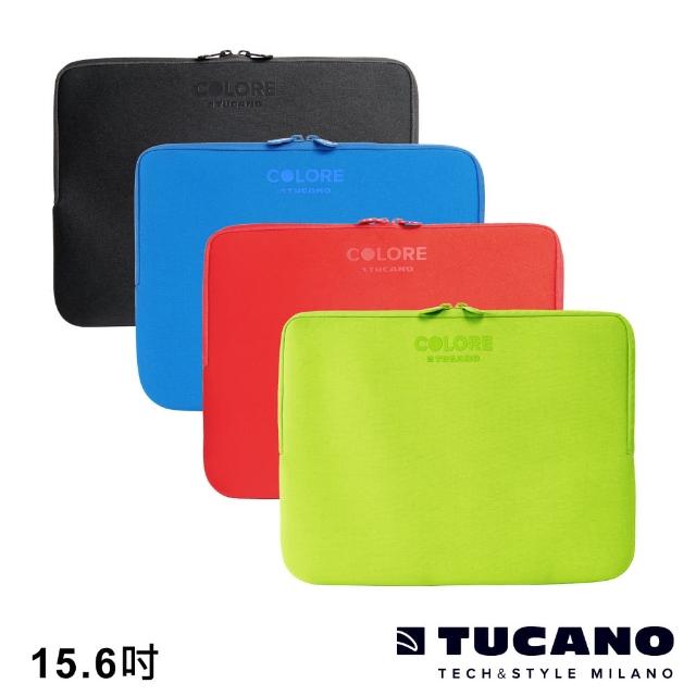 【TUCANO】Colore 多彩時尚筆電防震內袋 15.6吋