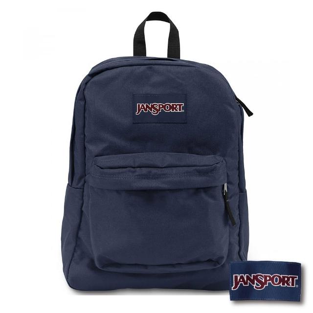 【JANSPORT】SUPERBREAK系列後背包(深藍 JS-43501)比價