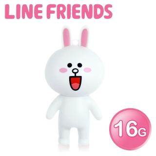 【LINE FRIENDS】16GB 立體造型隨身碟-兔兔(WH-LN223C)