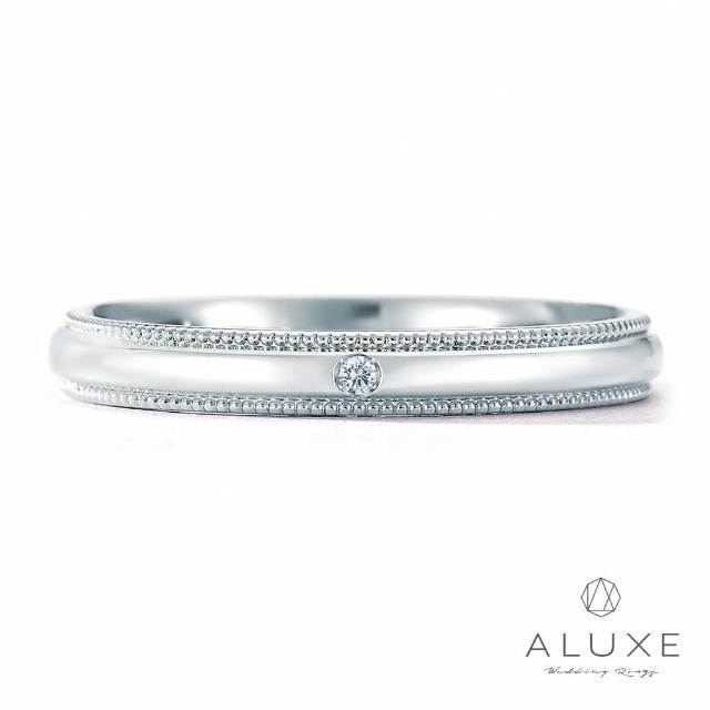 使用【A-LUXE 亞立詩】鉑金情侶結婚戒指-女戒心得