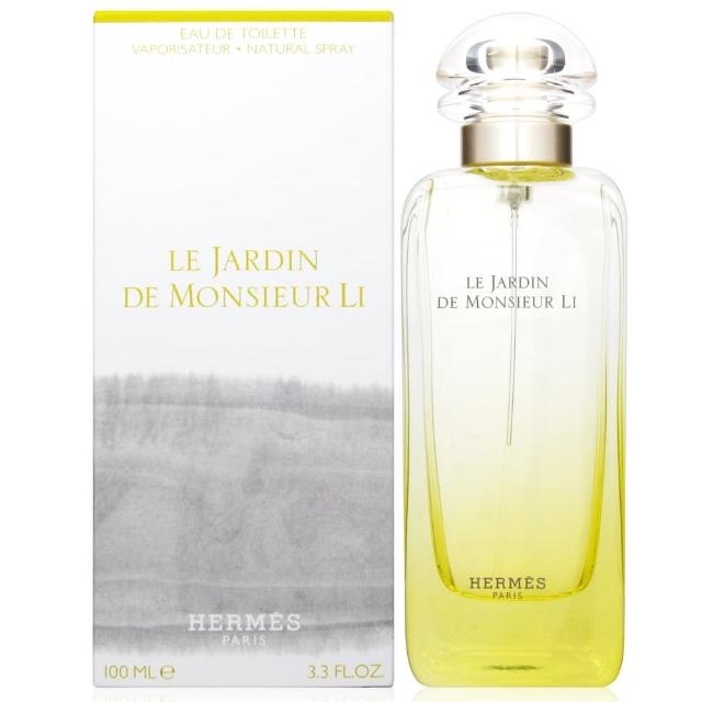 【HERMES 愛馬仕】LE JARDIN DE MONSIEUR LI李先生的花園中性淡香水 100ml(真品平輸)