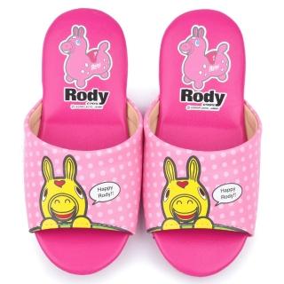 【童鞋城堡】兒童室內拖鞋 RODY跳跳馬(RD2312-粉)