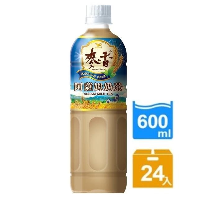 【麥香】阿薩姆奶茶600ml 24入/箱