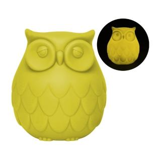 【Dreams】Owl 聰明貓頭鷹LED感應夜燈(黃)