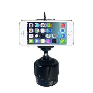 【JP嚴選-捷仕特】360度電動自拍旋轉雲台(全景拍攝 縮時攝影 創意攝影 紅外線遙控)