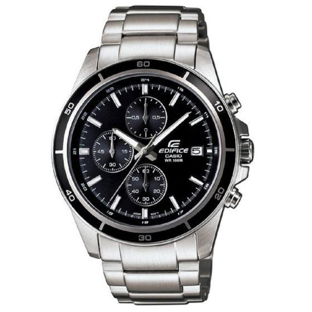 【CASIO】EDIFICE 大方低調賽車錶款系列指針腕錶(EFR-526D-1A)試用文