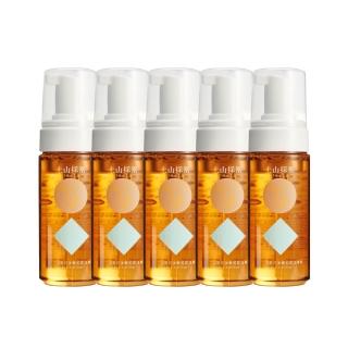 【tsaio 上山採藥】山茶花淨嫩卸妝油慕斯150ml(5入)