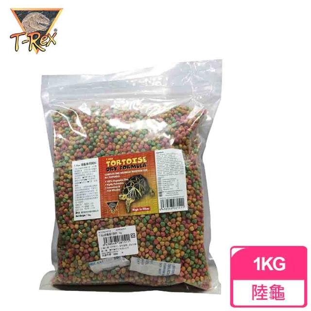 【T-REX】陸龜專用飼料(1KG)強檔特價