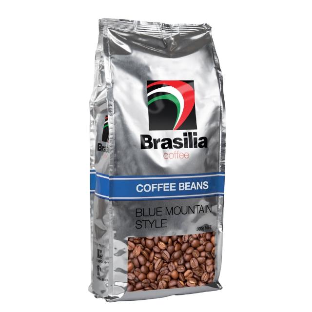 【Brasilia】巴西里亞咖啡豆-藍山風味(500g)排行推薦