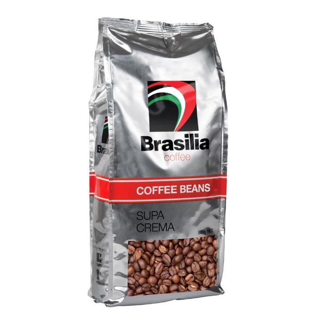 【Brasilia】巴西里亞咖啡豆-極品義式風味(500g)限時優惠