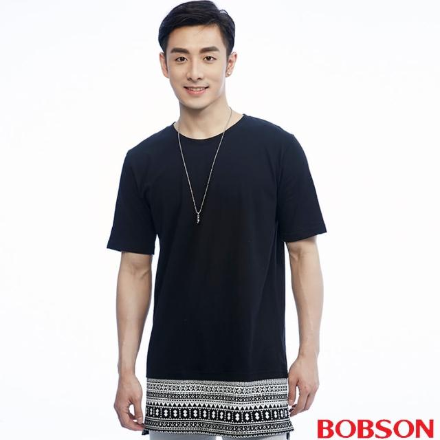 【BOBSON】男款長版造型上衣(26031-88)買到賺到