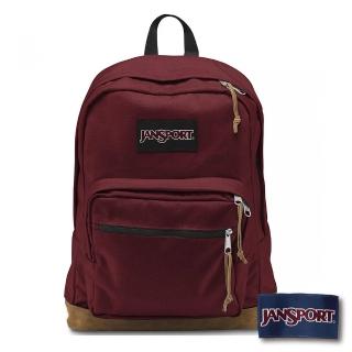 【JanSport】校園系列後背包(聖誕紅)