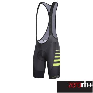 【ZeroRH+】義大利專業DRYSKIN AIRX長距離型吊帶自行車褲(黑、白 ECU0316)