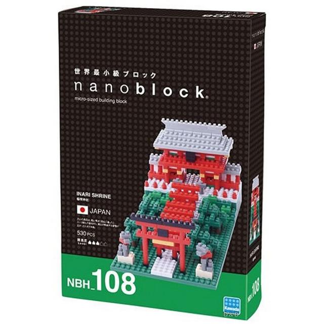 【Nanoblock 微小積木】日本大阪 - 伏見稻荷神社(NBH-108)便宜賣