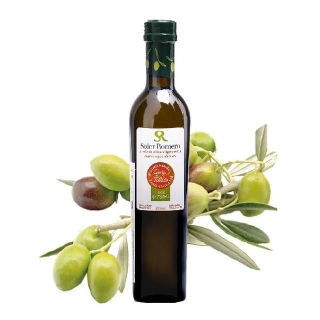 【Soler Romero】西班牙莎蘿瑪-初榨冷壓橄欖油(250ml/瓶)福利品出清