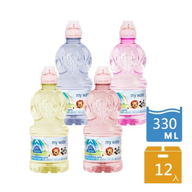 【Nera Kritis】My water天然山泉水330ml(12入)