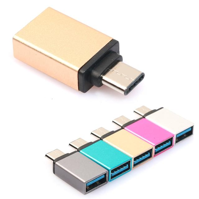 USB3.1 Type C to USB3.0 OTG 轉接傳輸器(適用 手機 平板電腦 外接USB 鍵盤 滑鼠 隨身碟)