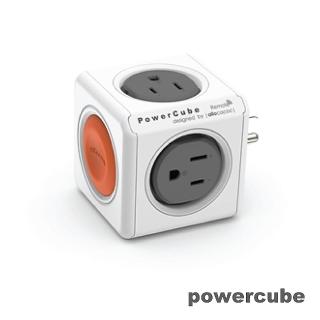 【PowerCube】魔術方塊 遙控擴充插座