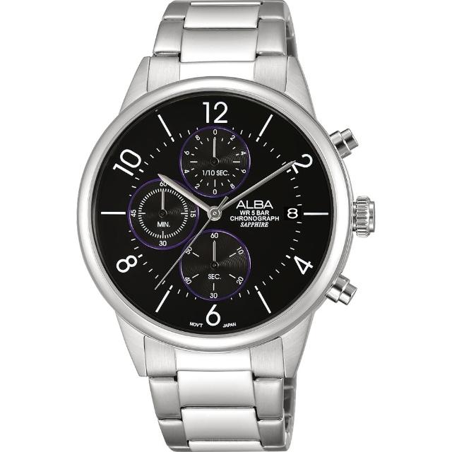 【ALBA】Prestige 街頭酷流行計時腕錶-黑/40mm(VD57-X079D  AM3335X1)哪裡買