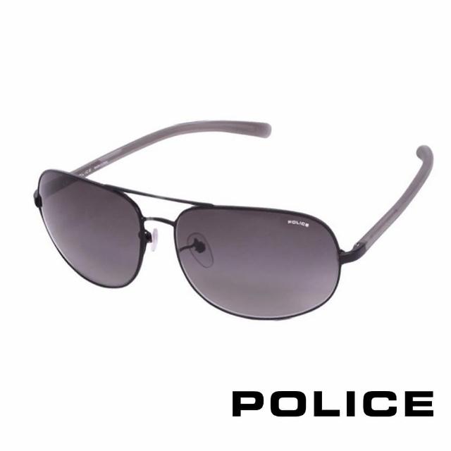 【POLICE】都會時尚太陽眼鏡(時尚金 POS8698-0531)超值商品