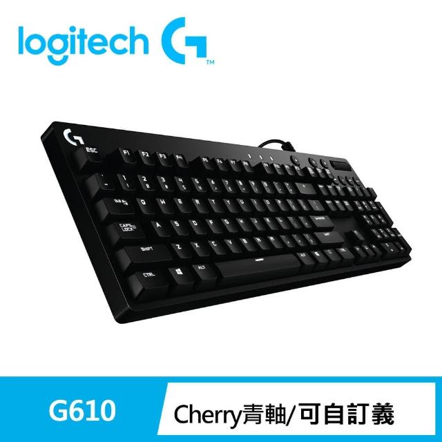 【Logitech 羅技】G610 機械遊戲鍵盤-青軸