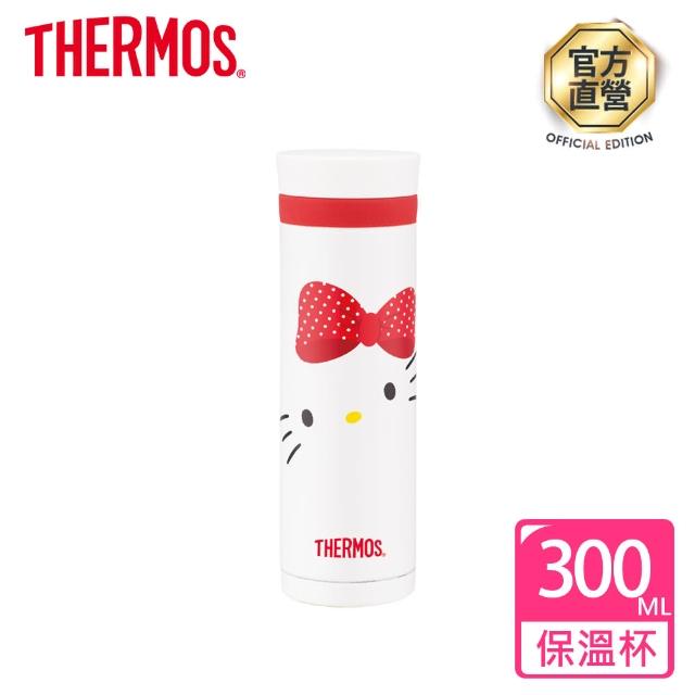 【THERMOS 膳魔師】不鏽鋼真空保溫杯0.3L(JNC-300KT)便宜賣