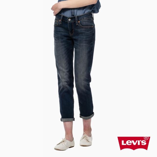 【Levis】BOYFRIEND做舊水洗丹寧牛仔褲 九分褲開箱