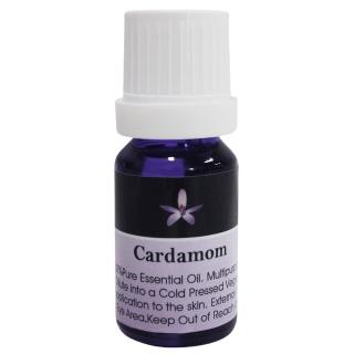 【Body Temple身體殿堂】豆蔻純芳療精油 10ml(Cardamom)