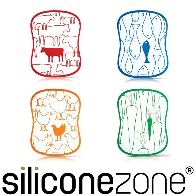 【Siliconezone】施理康四入調理砧板優質推薦