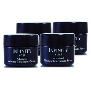 【KOSE 高絲】無限肌緻淨斑亮顏瞬透精華XX 10ml*3(正統公司貨)
