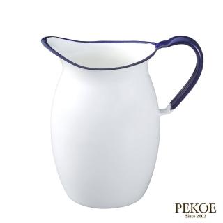 【野田琺瑯】牛奶壺(13cm)