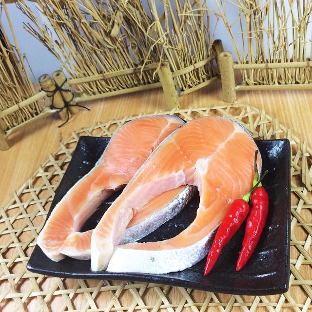 【好神】深海頂級薄鹽鮭魚切片8片組(165g/片)