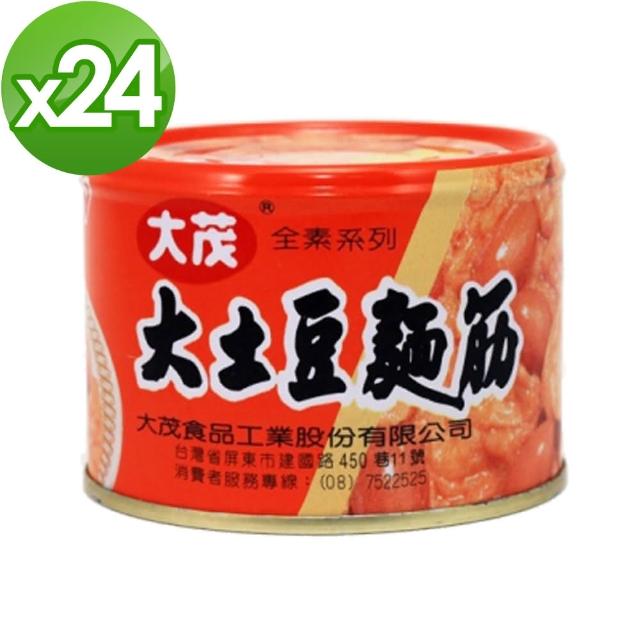 【大茂】土豆麵筋-罐 170g*24