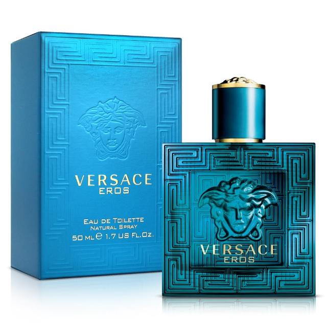 【Versace 凡賽斯】艾諾斯‧愛神男性淡香水(50ml)比較推薦