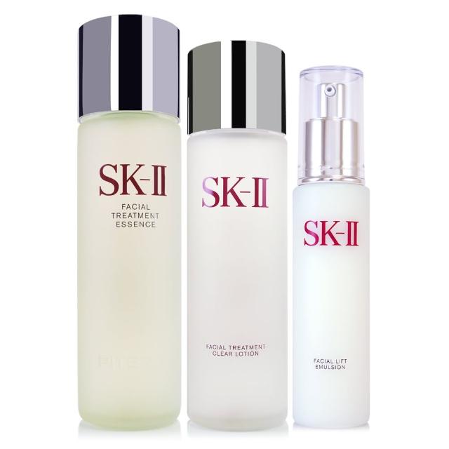 【SK-II】青春露230ml+亮采化妝水160ml(贈晶緻活膚乳液100g)分享文