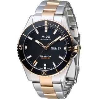 【MIDO】Ocean Star Captain 海洋之星機械潛水錶(M0264302205100)