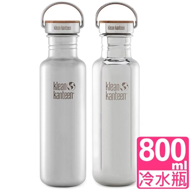 【美國Klean Kanteen】竹片蓋不鏽鋼冷水瓶800ml開箱文