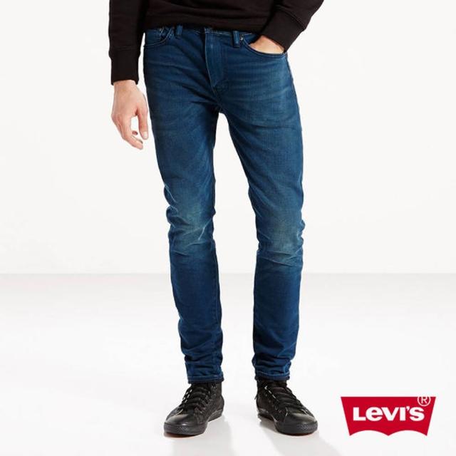 【Levis】510 緊身窄管輕磅丹寧牛仔褲-經典藍