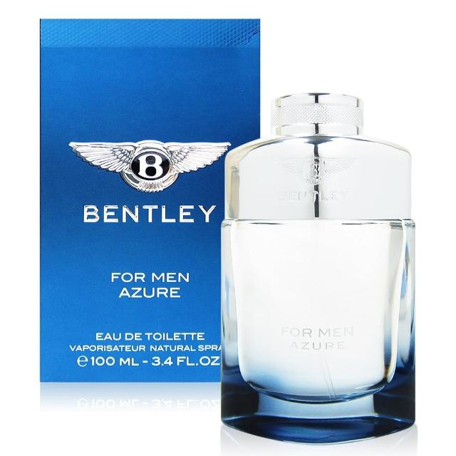 【BENTLEY 賓利】FOR MEN AZURE 藍天男性淡香水 100ml(網路熱賣中)