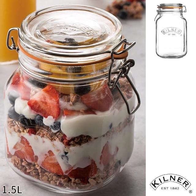 【KILNER】多功能扣式密封罐(1.5L)開箱文