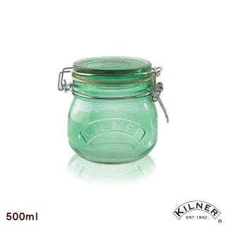 【KILNER】多功能扣式密封罐(3色 0.5L)