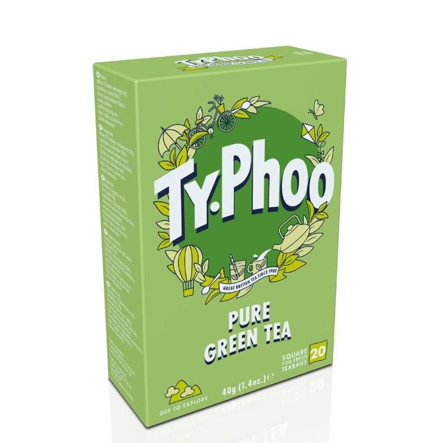 【Typhoo】綠茶2gx20入-裸包(綠茶)
