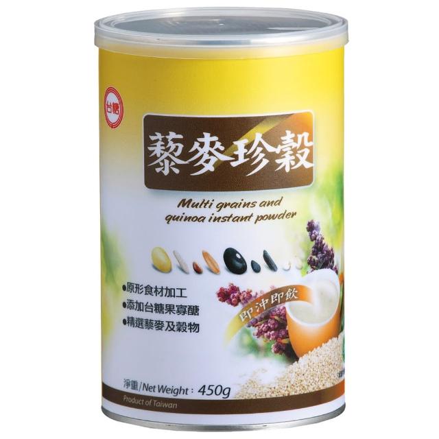 【台糖】藜麥珍穀(450g/罐)