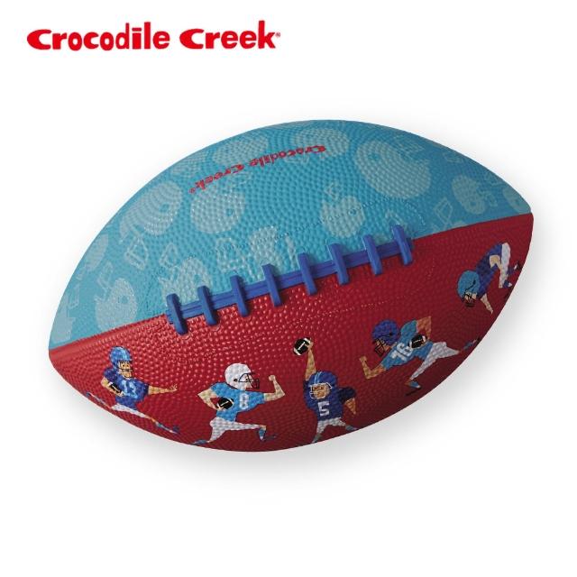 【美國Crocodile Creek】8吋兒童運動遊戲橄欖球(橄欖球運動)排行推薦